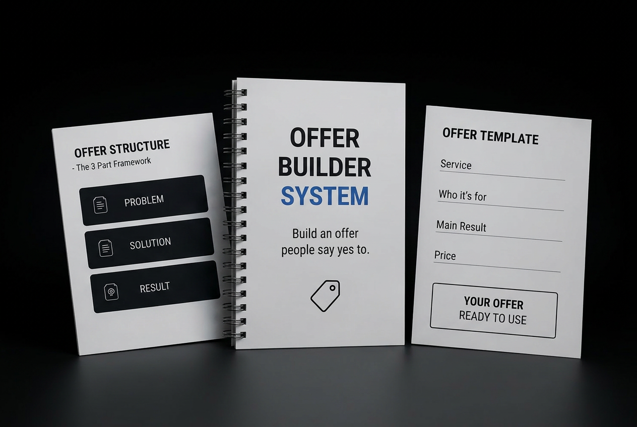 Turn confusion into a real offer fast